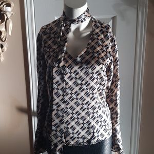 ⭐Vintage⭐ Silk blouse